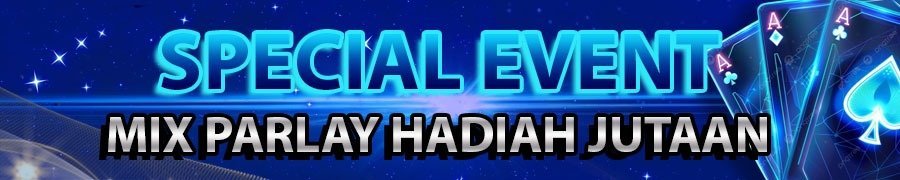 GTCBOS EVENT MIX PARLAY SLOT88 SLOT777 GACOR